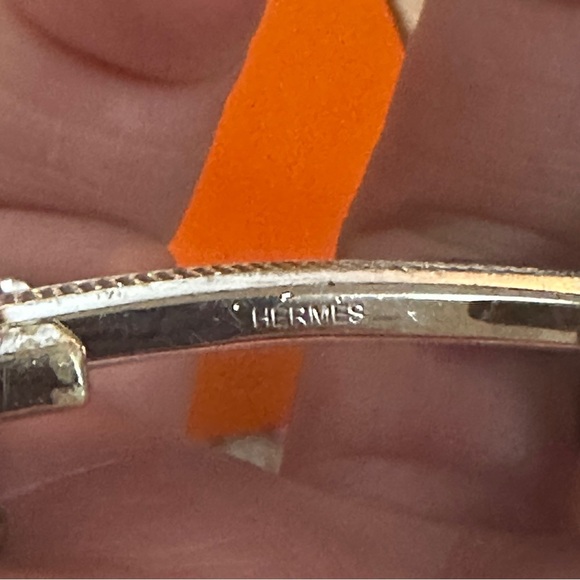 Black Crocodile Leather Belt with Silver Buckle - Picture 8 of 12